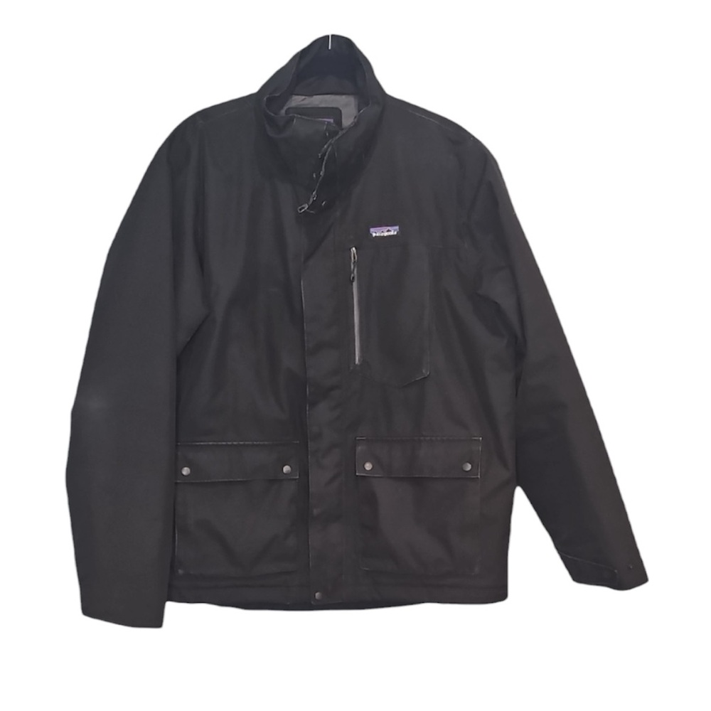 💚 Patagonia Men's Dark Performance Jacket, Size L